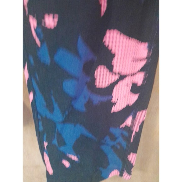 Calvin Klein Performance Wick Pink/Gray Camo Print Legging Capri- CROP W- Xxlg - Picture 4 of 14